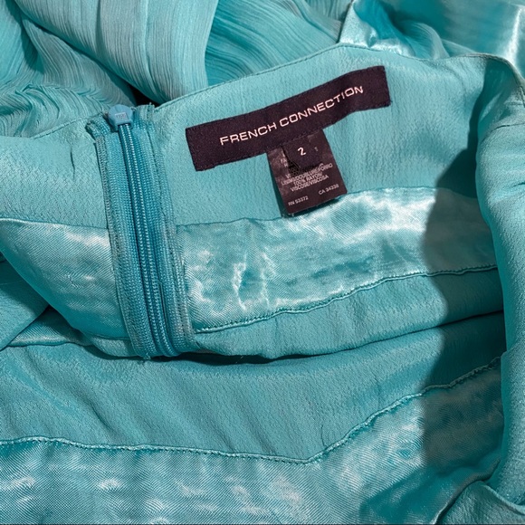 A-line chiffon cocktail dress - Picture 13 of 14